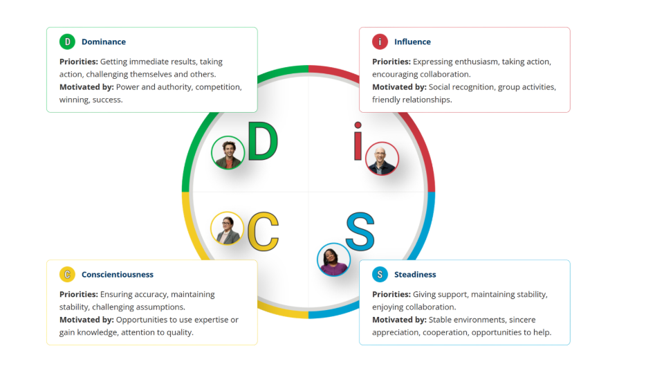 Disc Representative Patterns DISC Agency Website